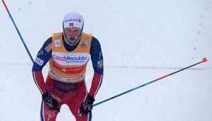 Gesamtweltcup-Führender Martin Johnsrud Sundby belegte Rang drei