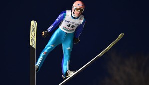 Severin Freund wurde bei den Olympischen Spielen 2014 Olympiasieger