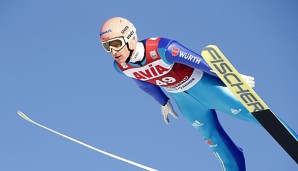 Severin Freund belegte in Lahti den dritten Rang