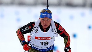 Erik Lesser beim Lauf in Oslo