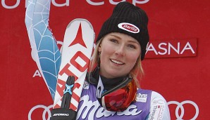 Mikaela Shiffrin hat in diesem Winter alle vier Slaloms gewonnen