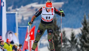 Denise Herrmann gewann mit der Staffel in Sotschi 2014 olympisches Bronze