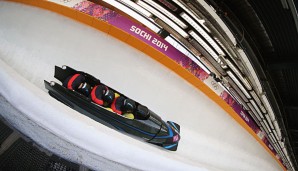 Die Bahn Sanki war Schauplatz der olympischen Bobwettbewerbe 2014