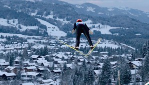 Das Skispringen wird bei der WM 2021 in Oberstdorf ausgetragen