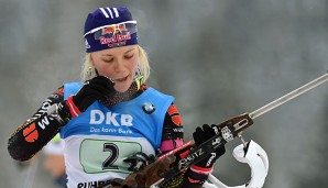 Miriam Gössner bleibt gelassen vor dem Weltcup in Östersund