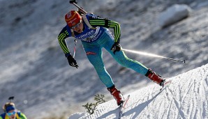 Olga Abramowa darf erst im Februar wieder ins Wettkampfgeschehen einsteigen