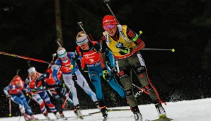 Dem Biathlon-Weltcup in Oberhof steht nichts mehr im Wege