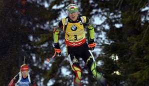 Daria Domratschewa kehrt im Januar zurück zum Biathlon