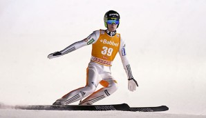 Domen Prevc hat den Weltcup in Lillehammer gewonnen