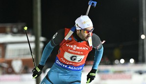 Martin Fourcade siegte auch im Einzel von Östersund