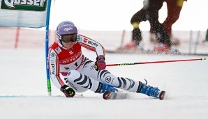 Viktoria Rebensburg fuhr in Semmering auf den siebten Rang
