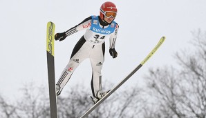 Katharina Althaus landet in Zao auf Rang fünf