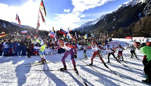 Die Biathlon-Athleten sehen von einem Weltcup-Boykott ab