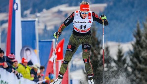 Denise Herrmann ist in den Skilanglauf-Weltcup zurückgekehrt