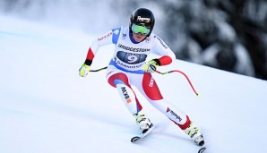 Lara Gut hat den Super-G in Garmisch gewonnen