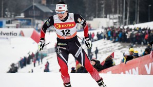 Marit Bjoergen gewann in Falun