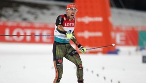 Johannes Rydzek gewinnt auch das zweite Weltcuprennen in Pyeongchang