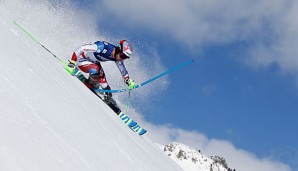 Luca Aerni ist der Überraschungssieger der alpinen Kombination