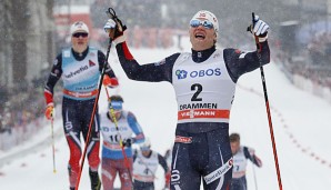 Erik Brandsdal triumphiert beim Weltcup in Drammen