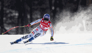Viktoria Rebensburg belegte bei den olympischen Winterspielen in Vancouver 2010 den 1.Platz im Riesenslalom
