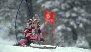 Platz 10: Erika Hess (Schweiz) - 31 Siege: 6 Riesenslaloms, 21 Slaloms, 4 Kombinationen