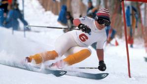 Platz 9: Hanni Wenzel (Liechtenstein) - 33 Siege: 2 Abfahrten, 12 Riesenslaloms, 11 Slaloms, 8 Kombinationen