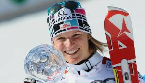 Platz 6: Marlies Schild (Österreich) - 37 Siege: 1 Riesenslalom, 35 Slaloms, 1 Kombination