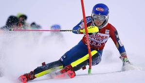 Platz 6: Mikaela Shiffrin (USA) - 41 Siege: 1 Abfahrt, 6 Riesenslaloms, 30 Slaloms, 1 Kombination, 3 Parallelrennen