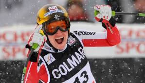 Platz 4: Renate Götschl (Österreich) - 46 Siege: 24 Abfahrten, 17 Super-Gs, 1 Slalom, 4 Kombinationen