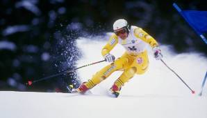 Platz 3: Vreni Schneider (Schweiz) - 55 Siege: 20 Riesenslaloms, 34 Slaloms, 1 Kombination