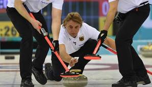 Olympia-Quali: Niederlagen für deutsche Curling-Teams