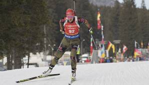 Denise Herrmann hat den Sprint in Östersund gewonnen