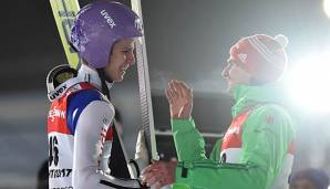 Wellinger und Freitag dominieren den Skisprung-Weltcup