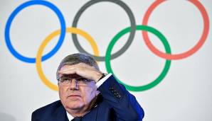 Der IOC um Präsident Thomas Bach steht in der Kritik
