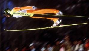 Jens Weißflog war bei den Olympischen Winterspielen von 1994 aktiv
