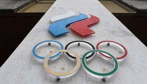 Die russischen Athelten werden bei Olympia unter neutraler Flagge am Start sein
