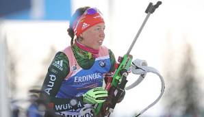 Im Einzel über 15 km bei der Biathlon-WM in Östersund konnten die deutschen Biathletinnen heute keine Medialle gewinnen, Laura Dahlmeier belegte allerdings den vierten Platz.