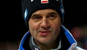 Stefan Horngacher ist neuer Bundestrainer der Skispringer.