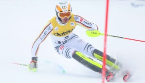 Linus Straßer ist im Slalom bester Deutscher.