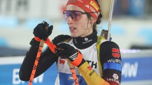 Vanessa Voigt, Biathlon-WM