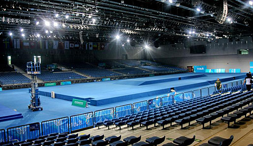 Olympia 2008, Peking, Wettkampfstätten, Fechten, Fecht-Halle