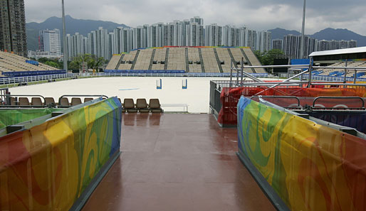 Olympia 2008, Peking, Wettkampfstaetten, Reitstadion, Sha Tin