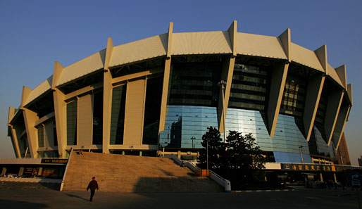 Olympia 2008, Peking, Fussball, Shanghai Stadion