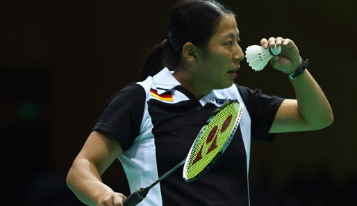 Huaiwen Xu, Badminton