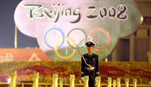Olympia, Peking, Zensurm Pressefreiheit, Himmlischer Frieden