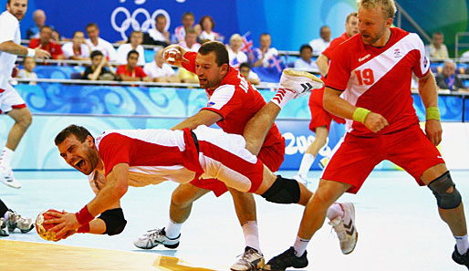 Polen, Handball, Olympia, Peking