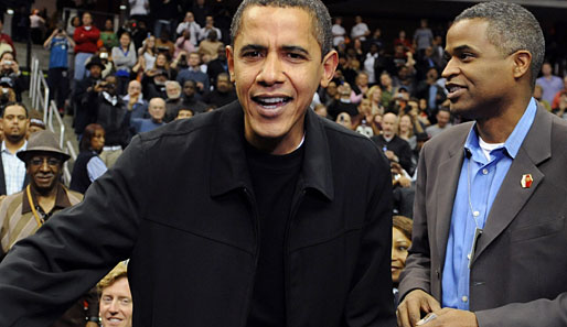 US-Präsident Barack Obama ist als großer Sportfan bekannt