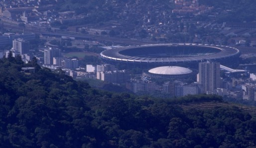 Geplantes Herzstück der Fußball-WM 2014 und der Olympischen Spiele 2016: das Maracana in Rio