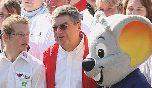 DOSB-Präsident Thomas Bach hofft den olympischen Flair nach München holen zu können
