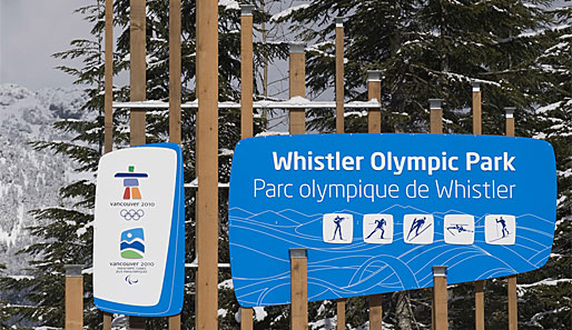 Im Whistler Olympic Park finden Skispringen, Biathlon, Nordische Kombination und Langlauf statt